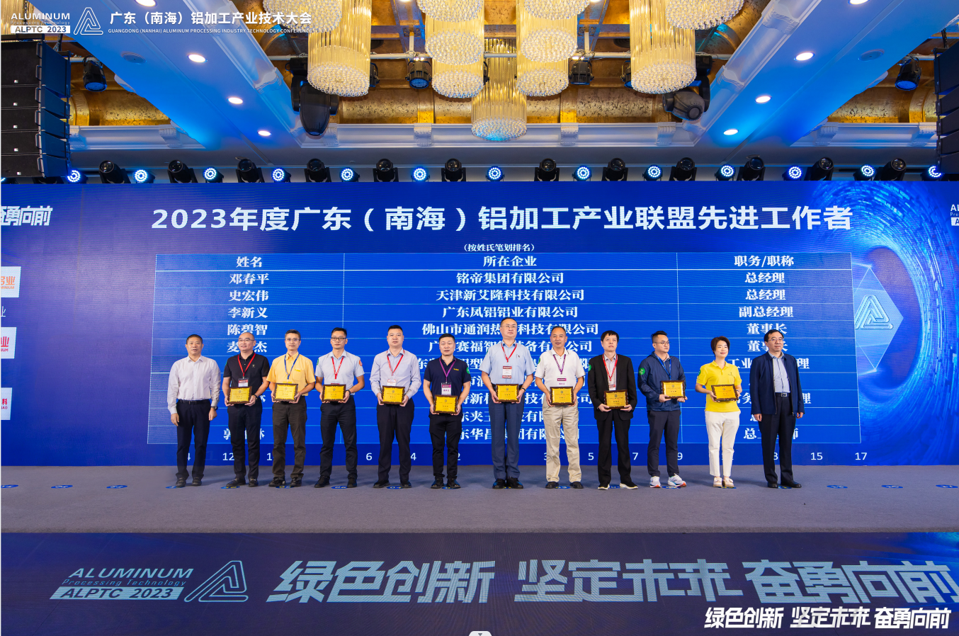 載譽(yù)而歸！新艾隆榮獲2023廣東（南海）鋁加工產(chǎn)業(yè)技術(shù)大會多個獎項(xiàng)