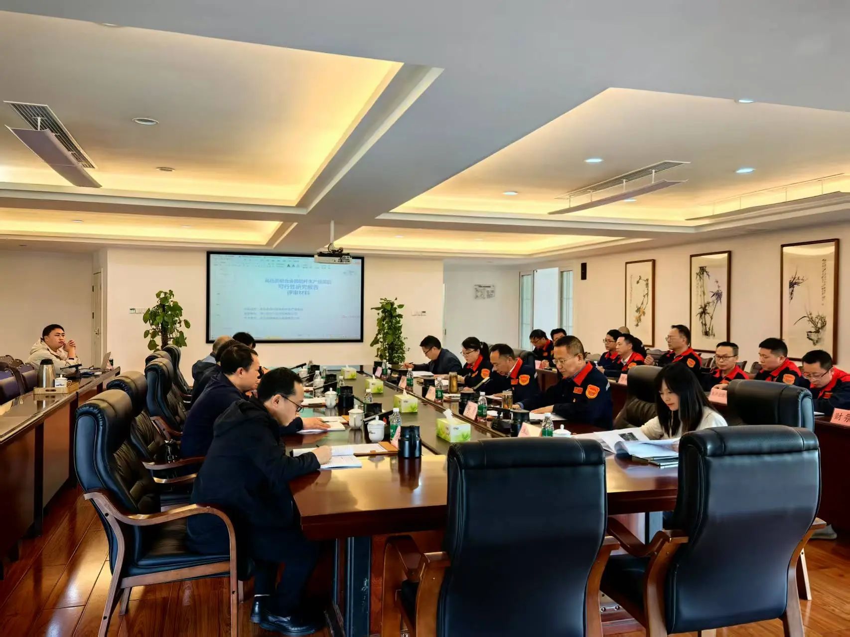 四川啟明星鋁業(yè)公司高品質(zhì)鋁合金圓桿生產(chǎn)線項(xiàng)目順利通過專家評(píng)審！