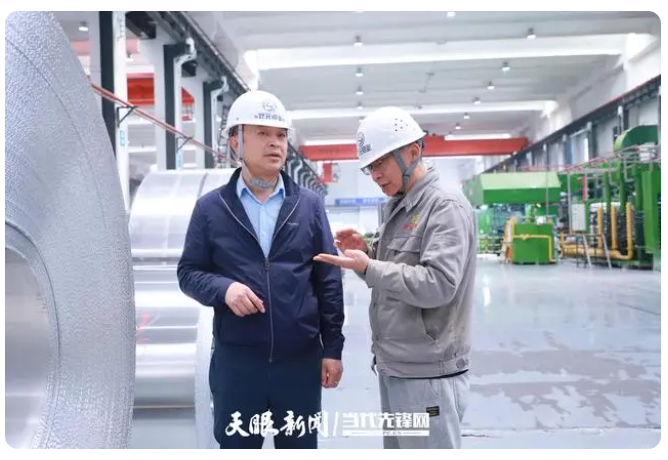 雙元鋁業(yè)田海軍：在鋁產(chǎn)業(yè)中潛心鉆研