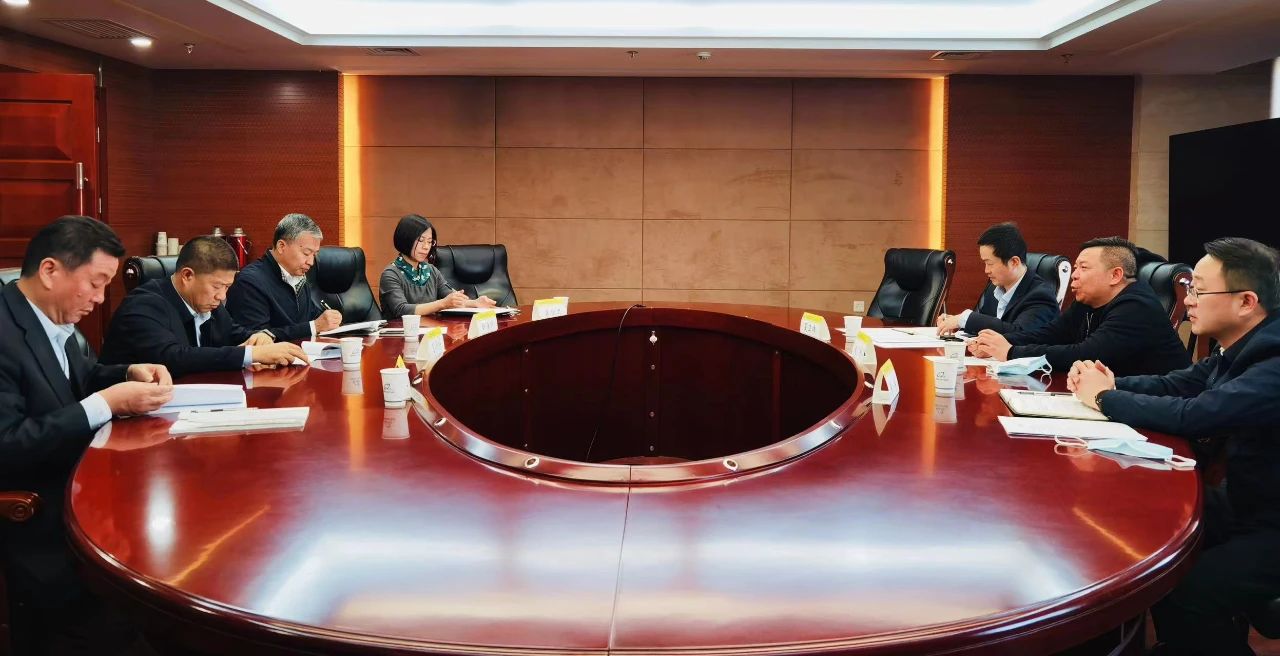 范順科會見重慶市經(jīng)信委黨組成員趙剛一行