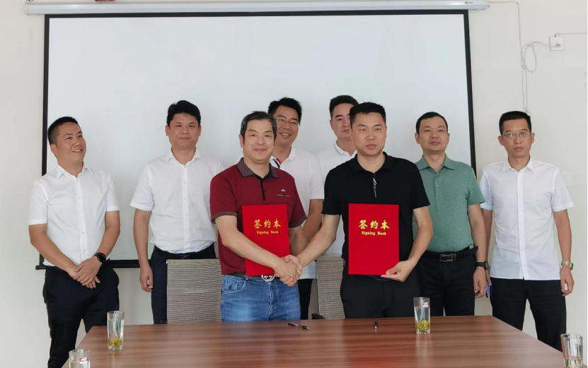 監(jiān)利玻鋁丨荊州市副市長，監(jiān)利市委書記韓旭率隊赴海南、貴州開展項目簽約和招商考察活動
