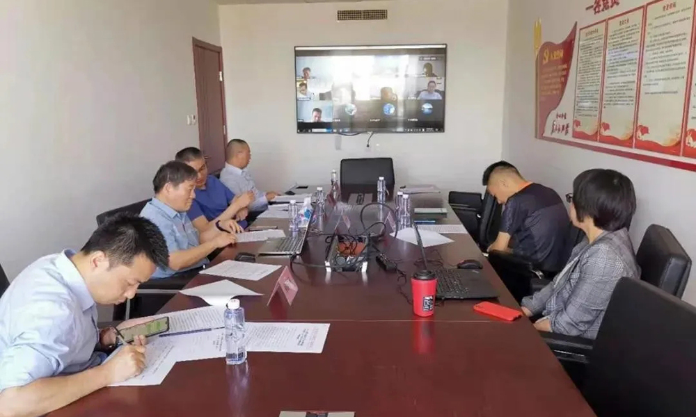 南海鋁協(xié)出席深井鑄造重大事故隱患判定標準征求意見稿線上視頻討論會
