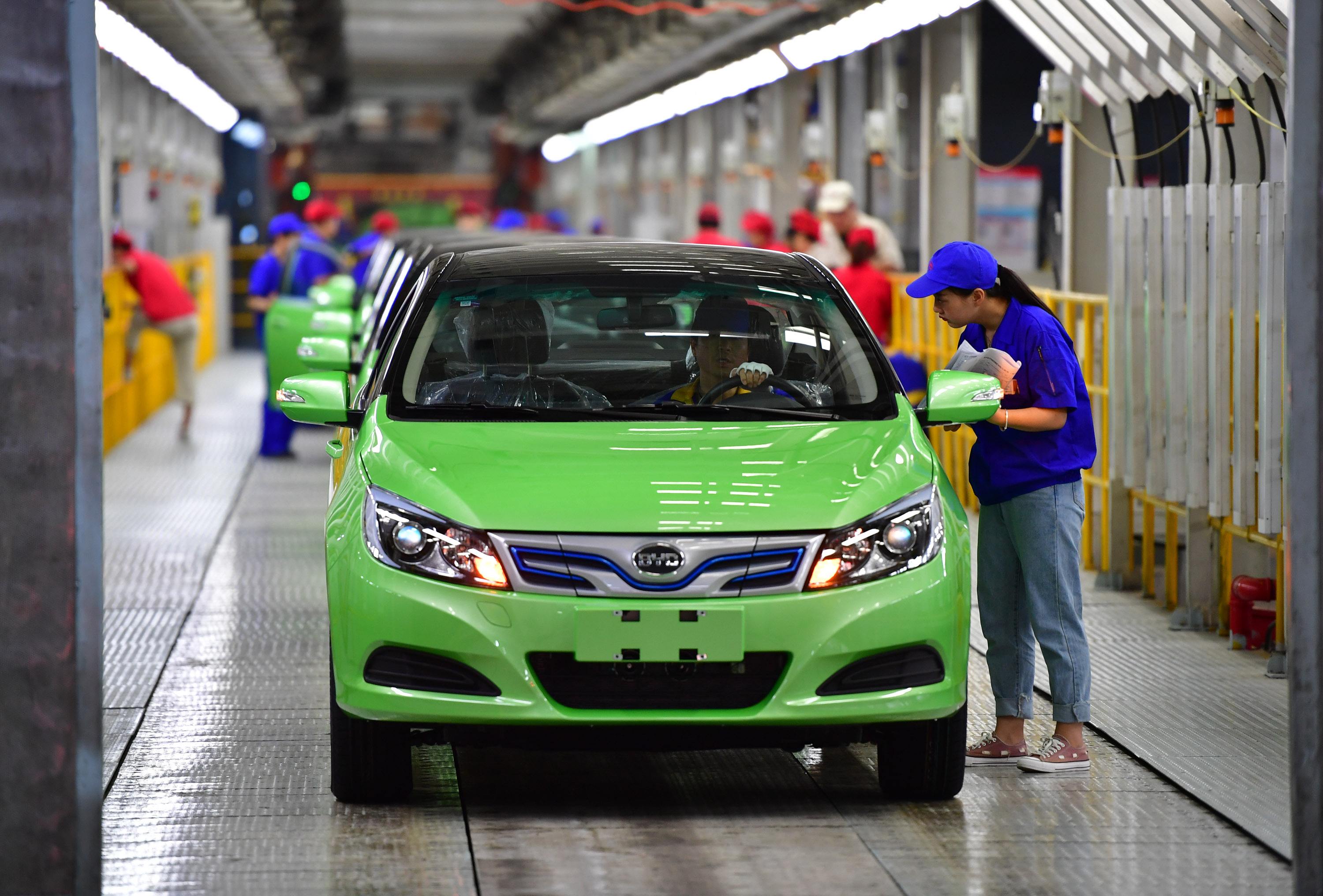 2022年1-7月汽車制造業(yè)營(yíng)業(yè)收入進(jìn)一步收窄