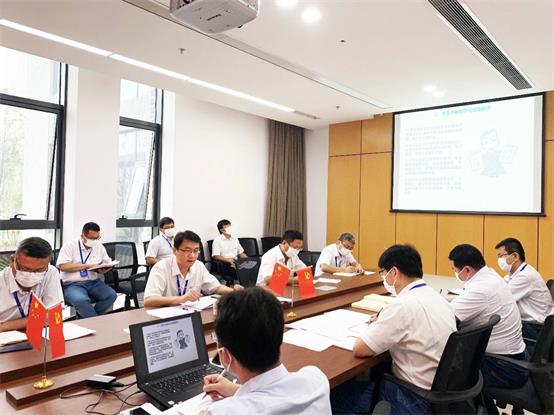 中國重型院各黨支部召開黨史學(xué)習(xí)教育專題組織生活會