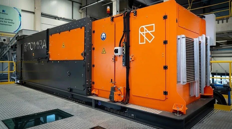 國外一家公司推出了采用激光誘導擊穿光譜技術的鋁合金分揀機