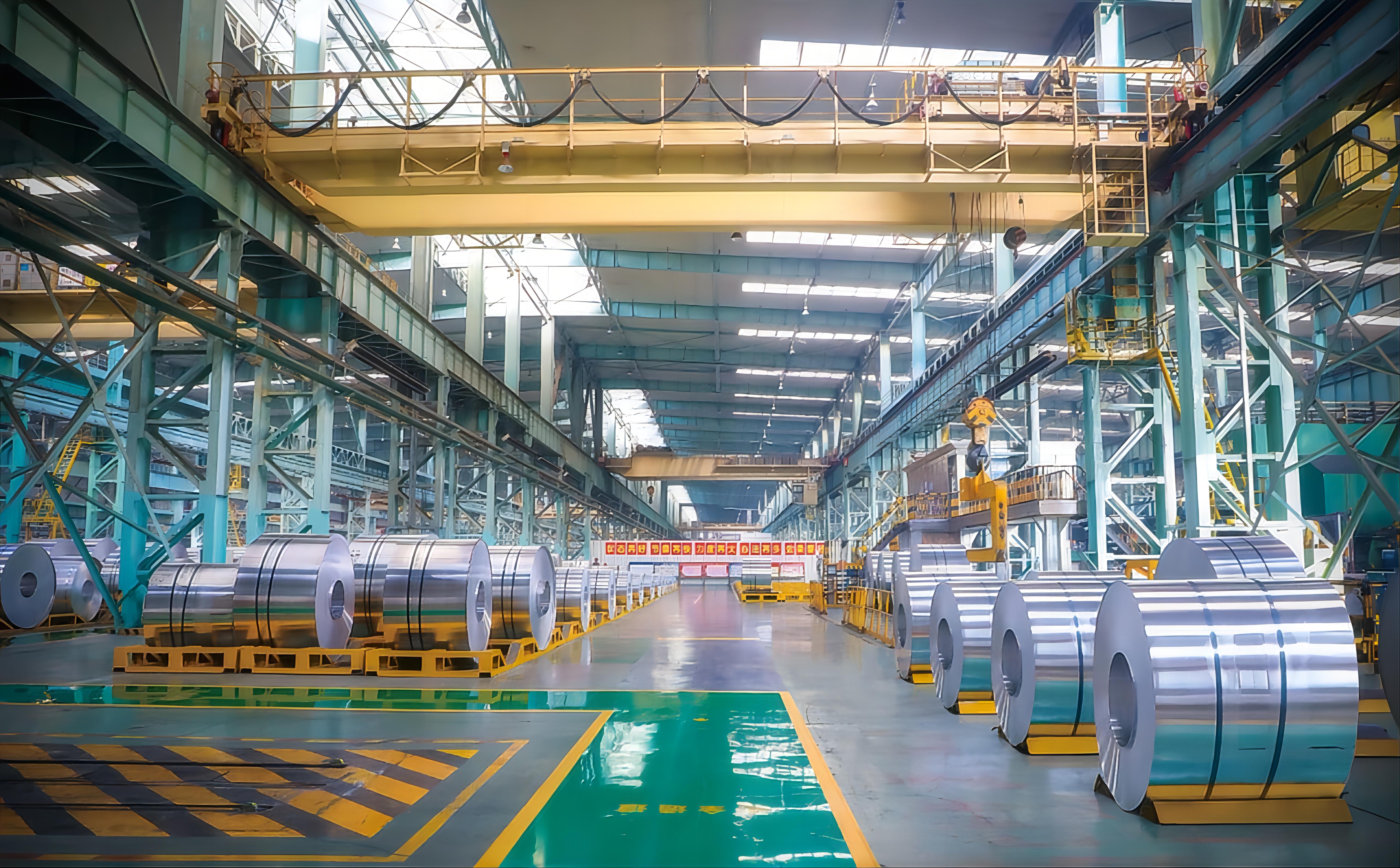 東輕板帶廠上半年產(chǎn)量同比增加15.94%