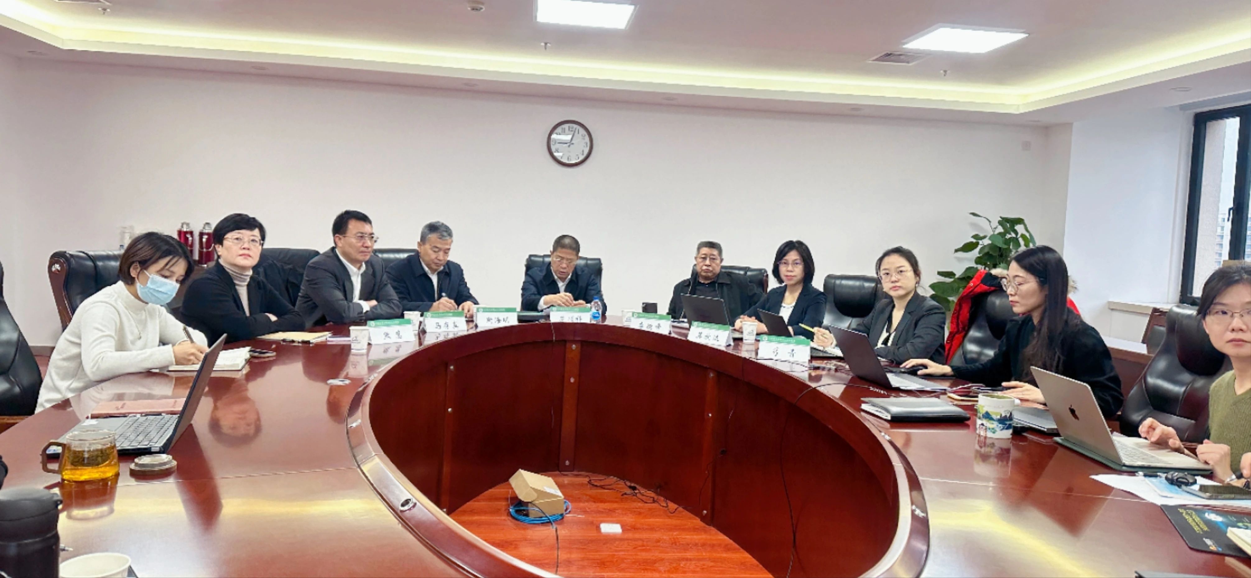 正確填報歐盟CBAM碳排放報告的會議順利召開