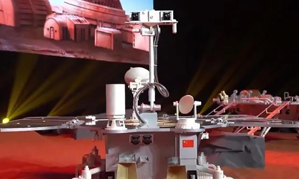 「祝融」要上火星啦！讓我們淺析一下航空涂料！