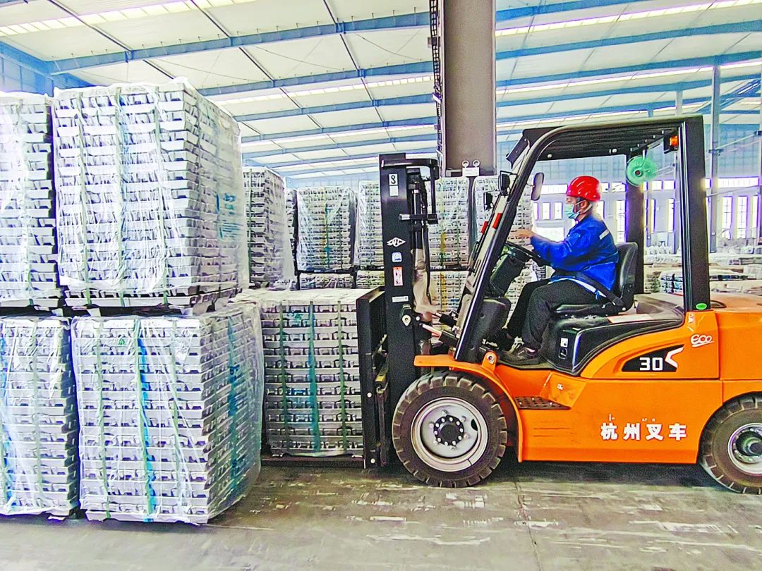 順博合金：馬鞍山安徽一期鋁合金項(xiàng)目已建成30萬噸產(chǎn)能