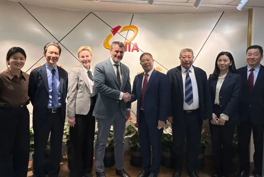 范順科副書記會見俄鋁副首席執(zhí)行官、全球營銷公司董事長羅曼·安德留申一行