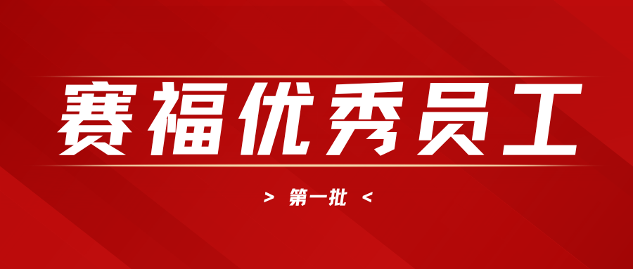 賽福之光：優(yōu)秀員工先進(jìn)事跡第一批