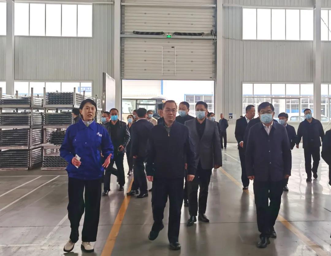 和平鋁業(yè)受邀出席2021·河北衡水湖商務洽談會