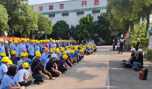 安全培訓(xùn)丨占美公司積極做好復(fù)工收心教育及應(yīng)急演練
