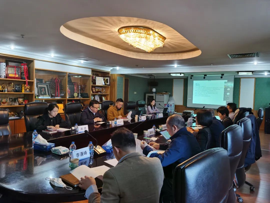 中國有色金屬工業(yè)協(xié)會(huì)鋁業(yè)分會(huì)一行拜訪中國制冷學(xué)會(huì)并座談