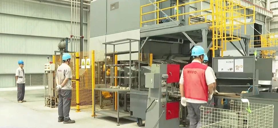 安徽昊方機電鋁壓鑄項目試產(chǎn)