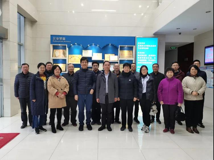 農(nóng)工黨江陰市委走訪調(diào)研成員企業(yè)恒興涂料