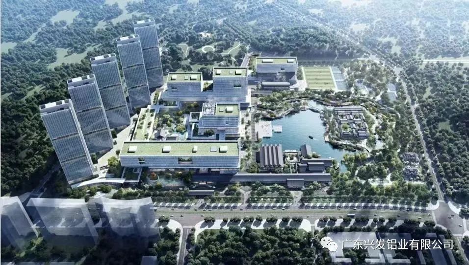 投資超50億元！東莞vivo研發(fā)中心選用興發(fā)鋁材