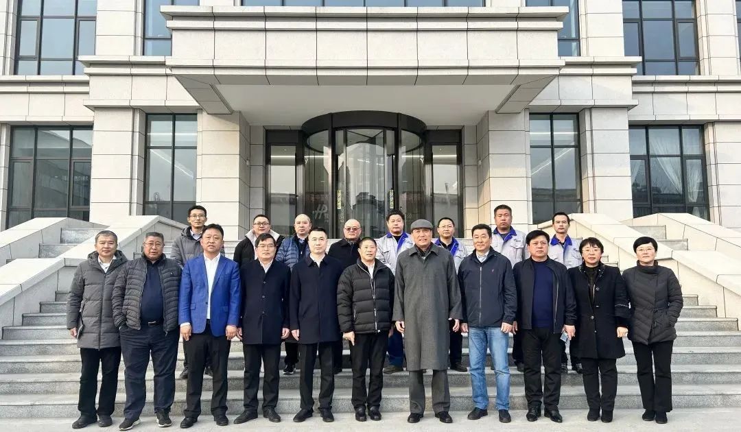 范順科理事長(zhǎng)到和平鋁業(yè)衡水基地調(diào)研