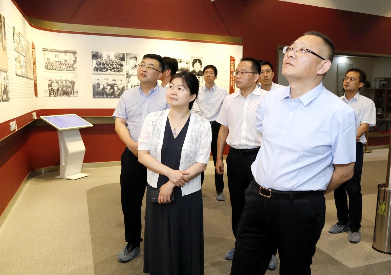 中國銀行山東省分行來魏橋創(chuàng)業(yè)集團調研