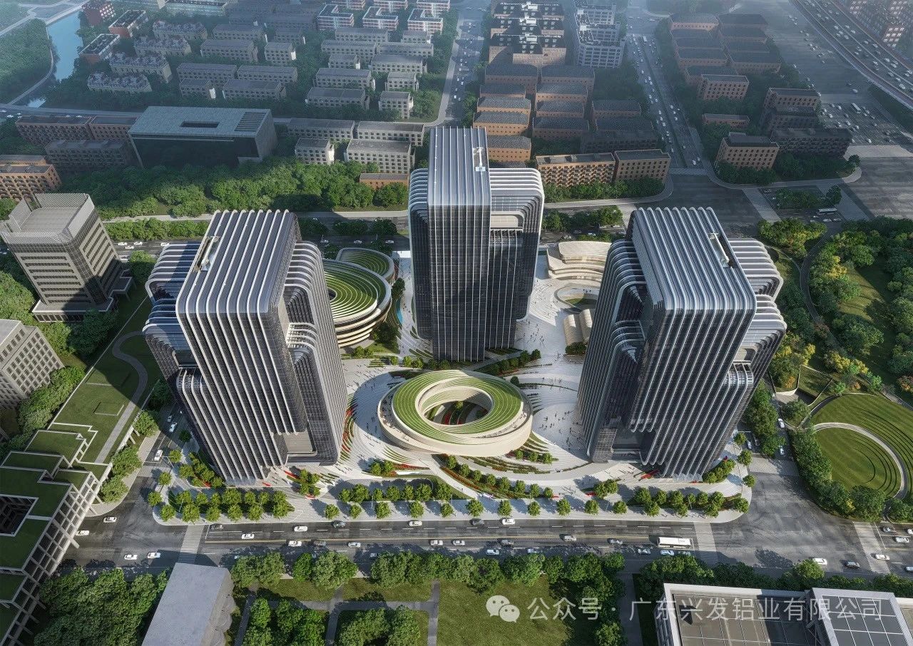 世界商務新封面！興發(fā)鋁業(yè)助力成就典范之作「中國節(jié)能·上海首座」