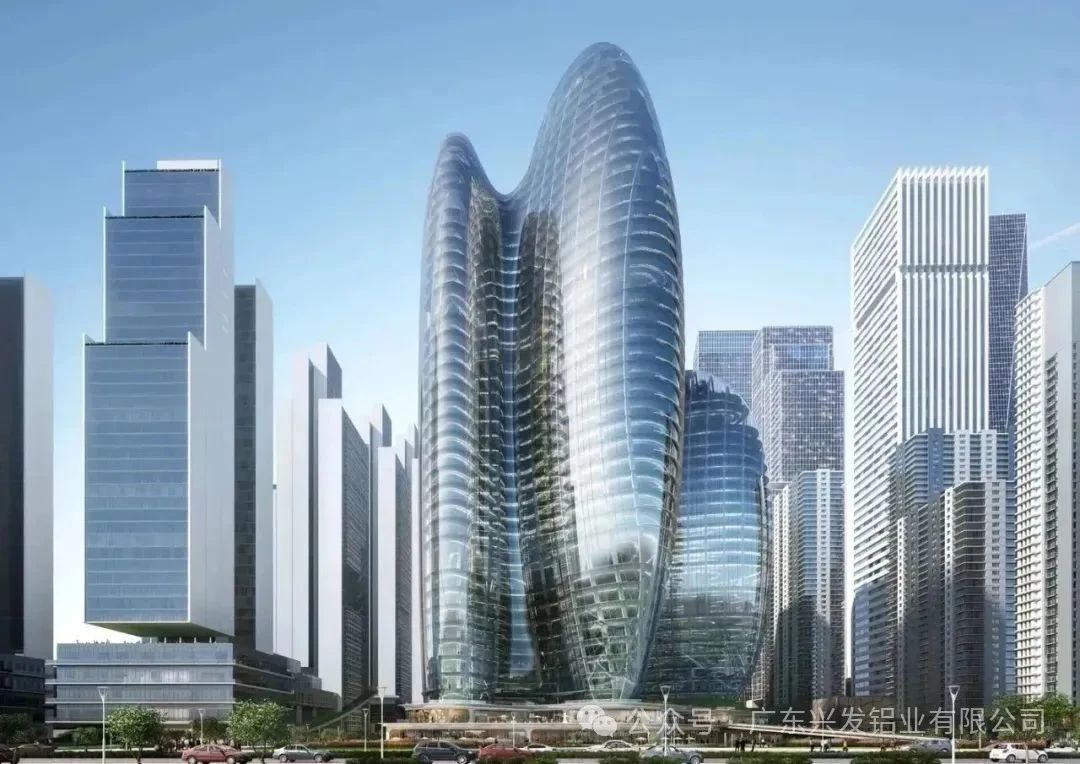興發(fā)鋁業(yè)助力打造深圳歐加大廈勾勒全新城市天際線形象