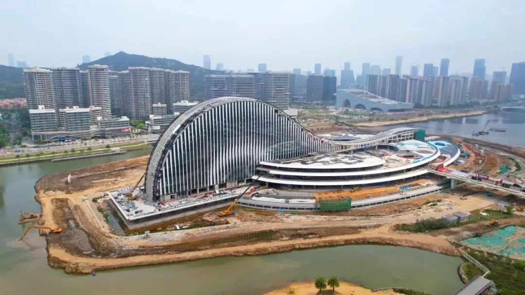 “映·韻”粵港澳|鳳鋁助力珠海新地標(biāo)建設(shè)