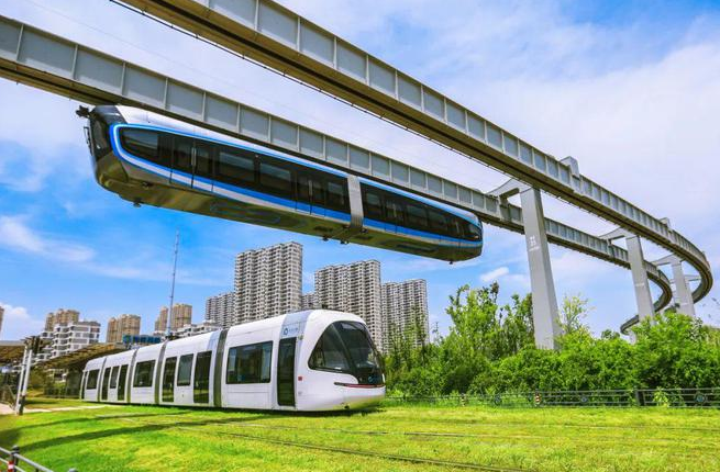 【擴大鋁應用（121）】首條空軌線開通 全鋁車廂顯威風