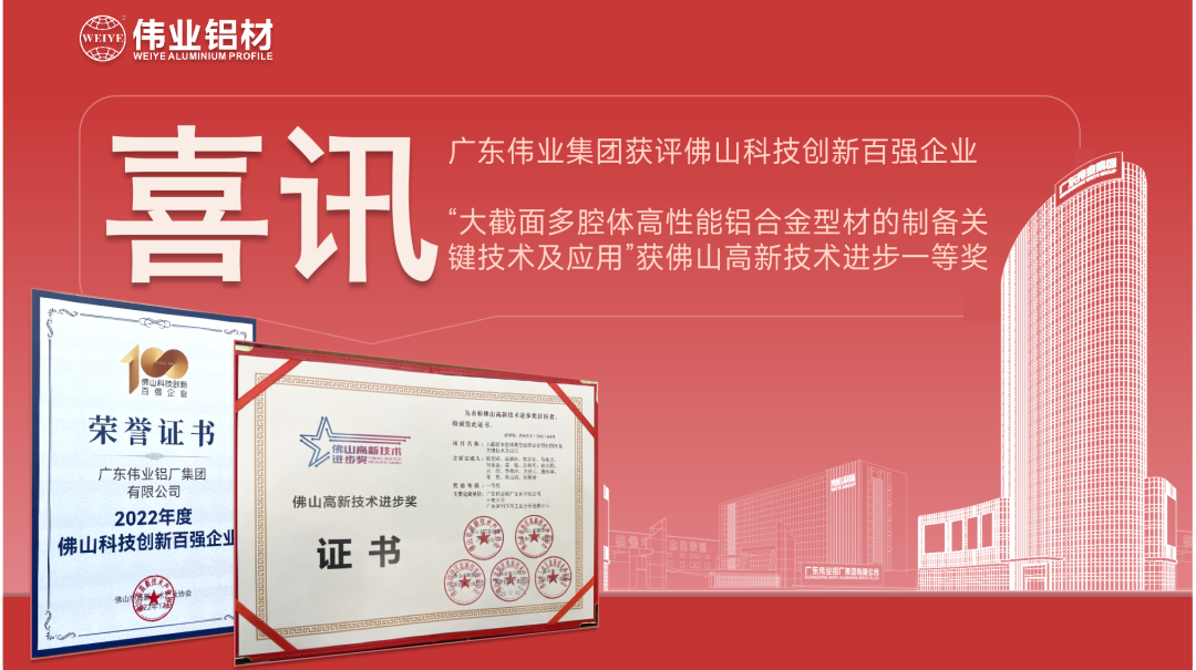偉業(yè)集團榮獲佛山科技創(chuàng)新百強企業(yè) | 科技偉業(yè) 智造生活