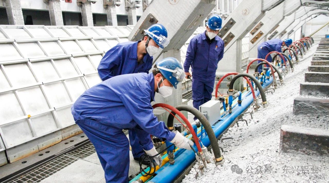 東興鋁業(yè)公司力爭奪取2025年一季度“開門紅”