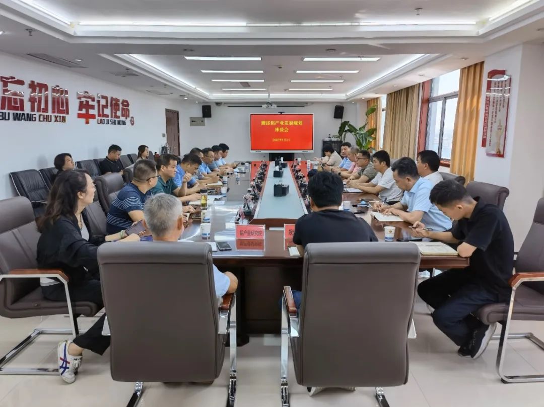 中國有色金屬加工工業(yè)協(xié)會到安徽省濉溪經(jīng)濟(jì)開發(fā)區(qū)調(diào)研