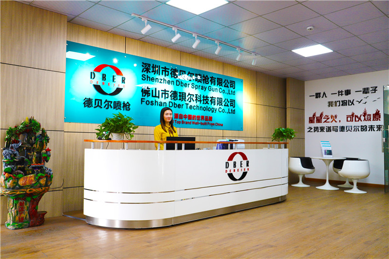 小噴槍匯聚大能量，德貝爾以創(chuàng)新書寫國貨力量
