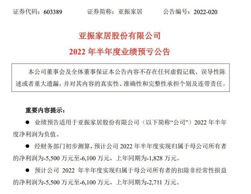 19大上市家居企業(yè)2022上半年業(yè)績_13