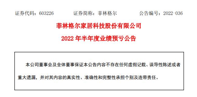 19大上市家居企業(yè)2022上半年業(yè)績_20