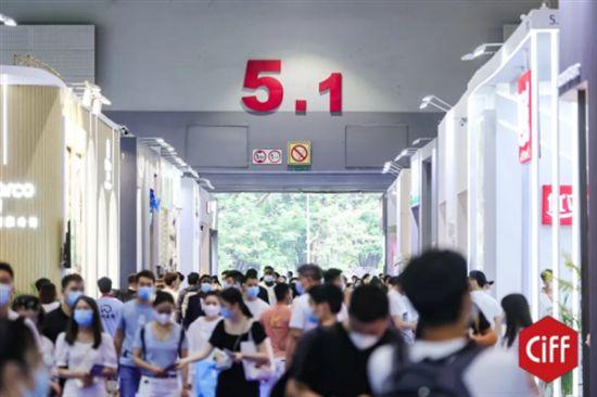從2022CIFF廣州三大變化 預(yù)見大家居行業(yè)發(fā)展“新圖鑒”_2