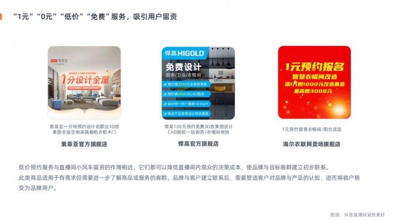 新榜發(fā)布2022抖音家居家裝行業(yè)直播營銷報告_12