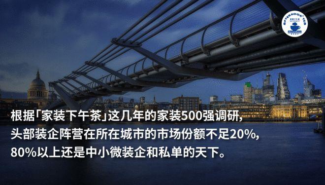 解讀“頭部裝企、中小微裝企、私單”三種業(yè)態(tài)長期共存現(xiàn)象_4