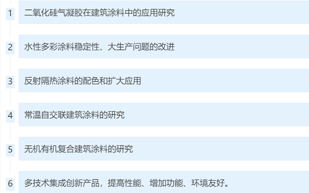 建筑涂料“十四五”發(fā)展及關(guān)鍵技術(shù)分析! 涂料在線,coatingol.com