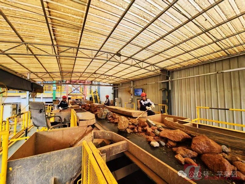 春節(jié)期間平果鋁企業(yè)主流程生產(chǎn)線實現(xiàn)穩(wěn)產(chǎn)高產(chǎn)優(yōu)產(chǎn)