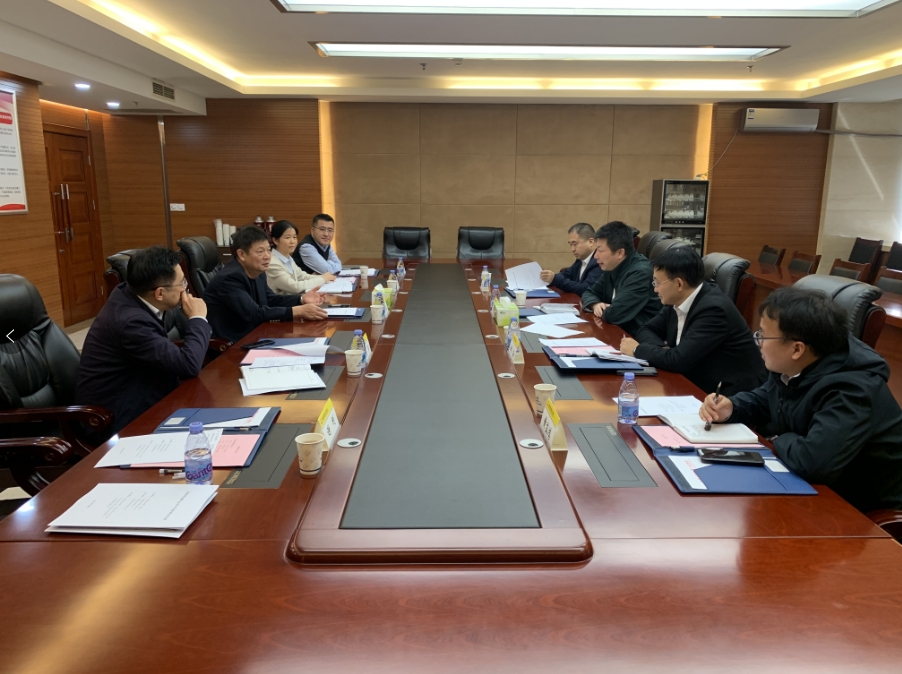 賈明星會見中國鋁業(yè)集團有限公司黨組成員、副總經(jīng)理魏成文一行