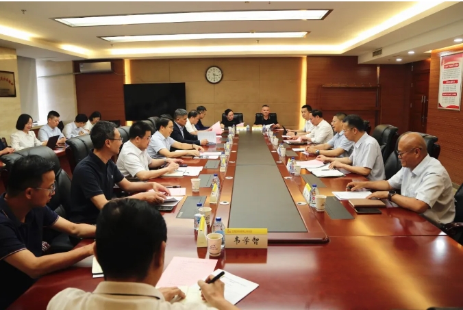 范順科會(huì)見百色市委常委、副市長李玉成一行