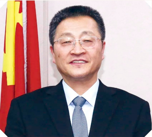 中國(guó)有色金屬工業(yè)協(xié)會(huì)黨委書記、會(huì)長(zhǎng)葛紅林2024年新年賀詞