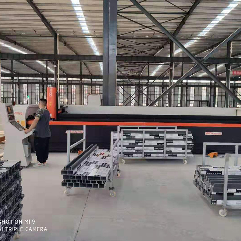 OYT歐亞特機(jī)械丨高速鋁門窗幕墻型材三軸加工中心