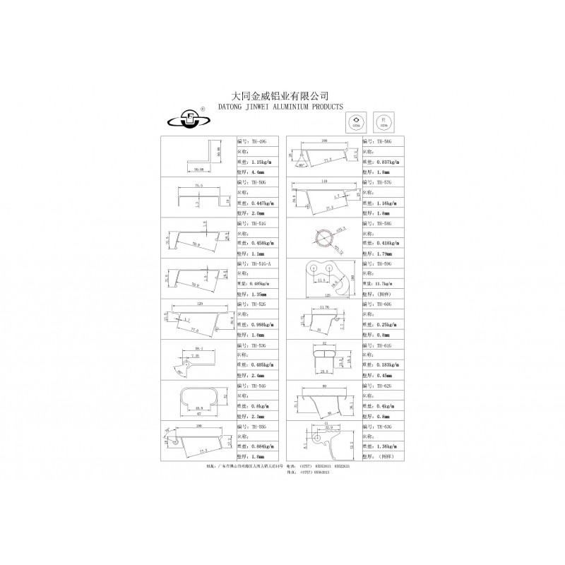 TH- G梯料