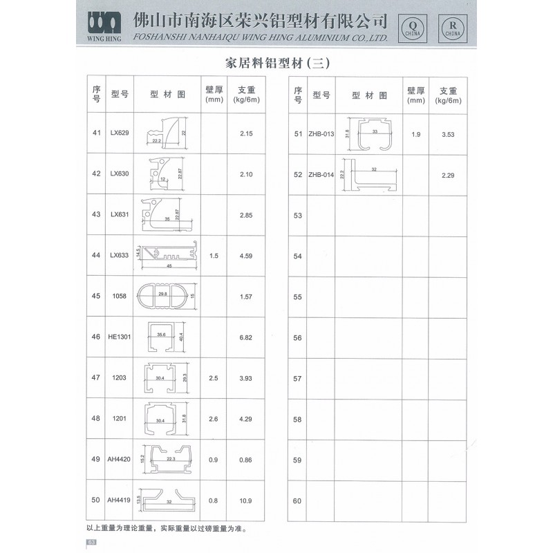 家具材系列