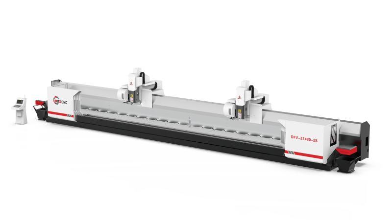 DFV-Z1480-2S高速雙頭型材加工中心