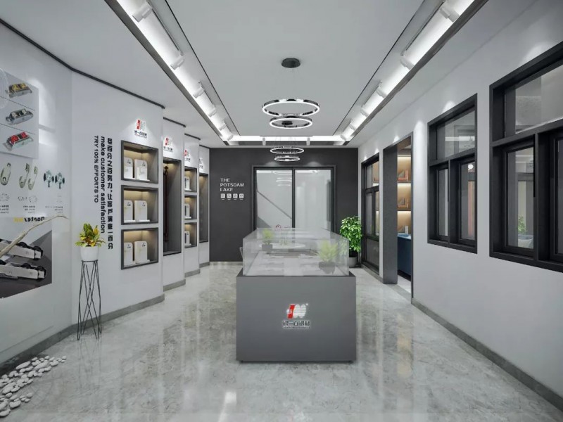銀一百鋁材佛山展示廳歡迎您