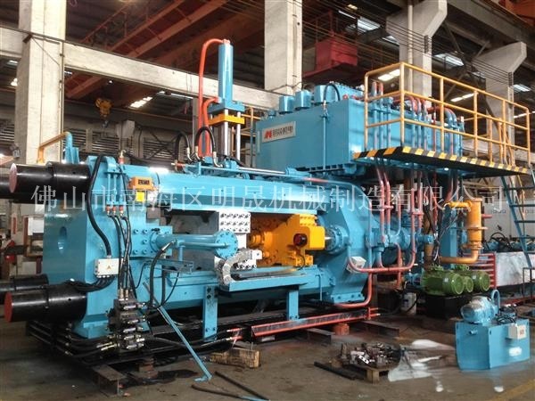 明晟1400MT（6寸）鋁型材反向擠壓機(jī)