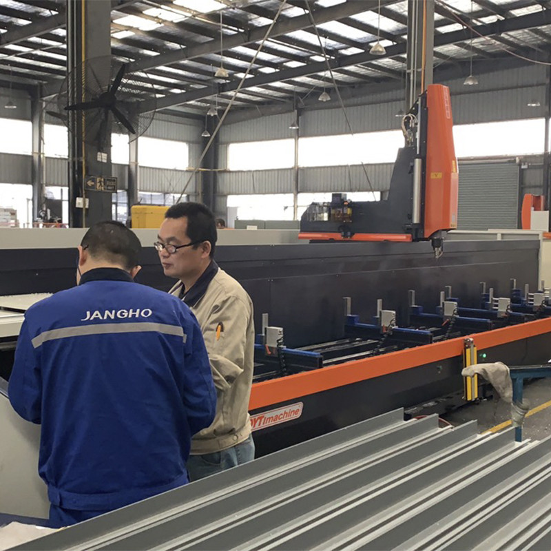OYT歐亞特機(jī)械丨高速鋁門窗幕墻型材三軸加工中心