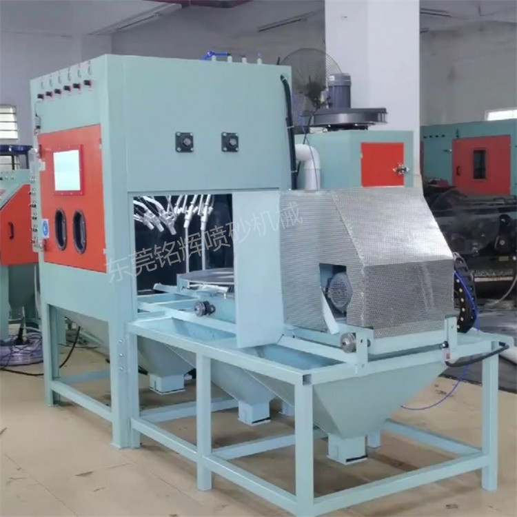 鋁合金輪轂噴砂機(jī) 輪轂修理翻新噴砂機(jī)