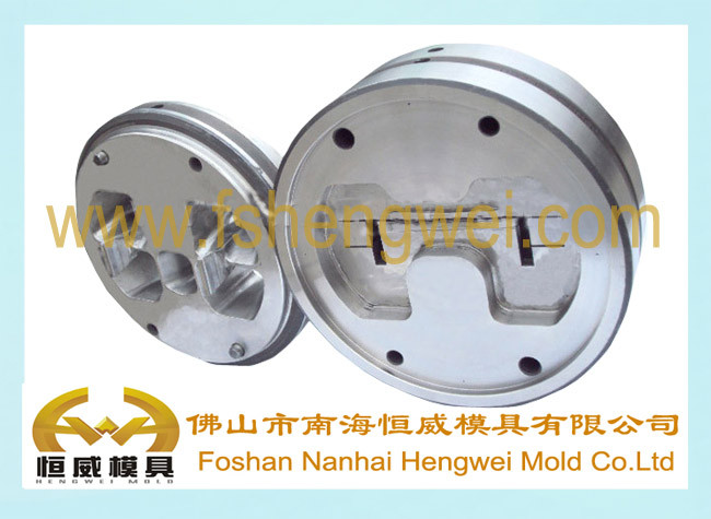 擠壓模具分流模